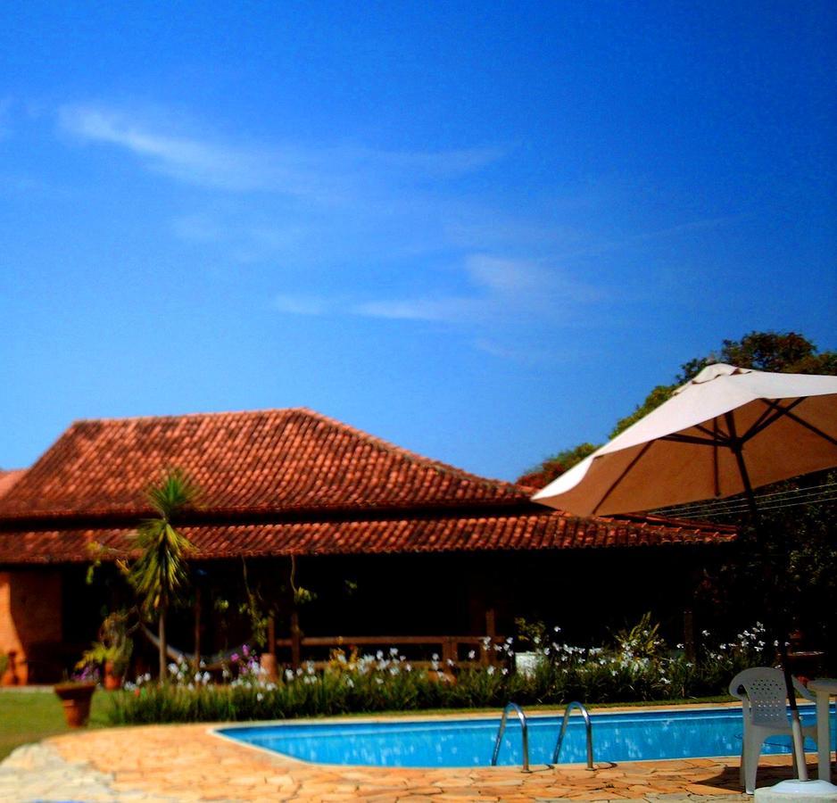 Hotel Fazenda Canario Da Terra Rio Novo エクステリア 写真