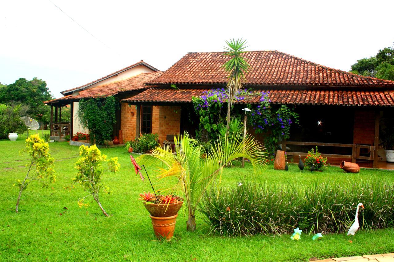 Hotel Fazenda Canario Da Terra Rio Novo エクステリア 写真